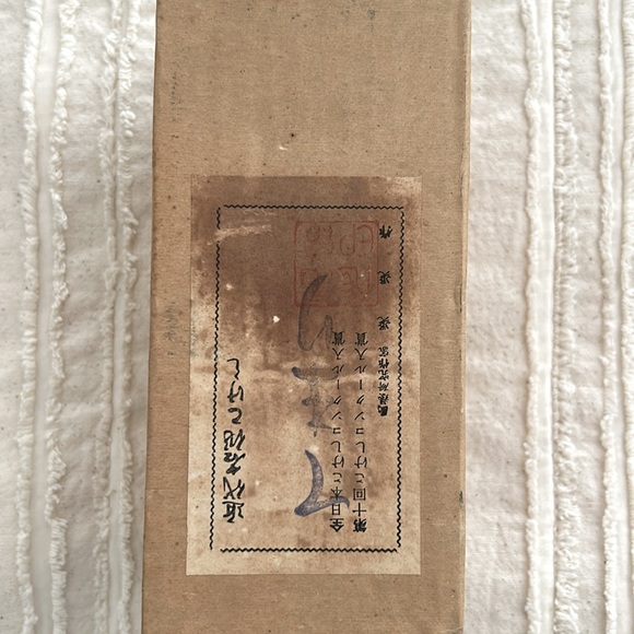 Vintage Hand Wooden Painted Japanese Kokeshi Doll - Picture 2 of 9